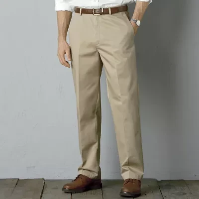 Haggar Work To Weekend Mens Classic Fit Flat Front Pant