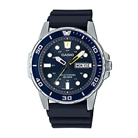 Casio Mens Black Strap Watch Mtps110-2av