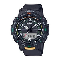 Casio Pro Trek Mens Multi-Function Black Strap Watch Prtb50-1