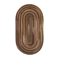 Capel Inc. Bangor Braided Oval Reversible Indoor Stair Treads