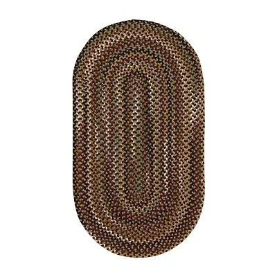 Capel Inc. Bangor Braided Oval Reversible Indoor Stair Treads