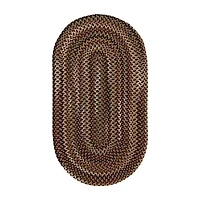 Capel Inc. Bangor Braided Oval Reversible Indoor Stair Treads