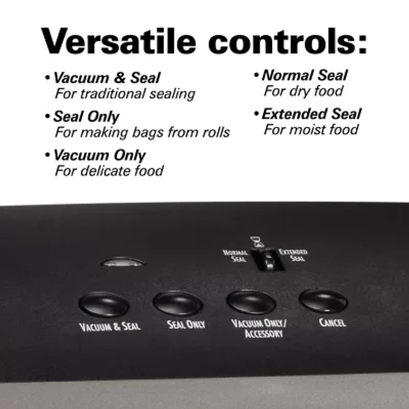 Hamilton Beach® NutriFresh™ Vacuum Sealer
