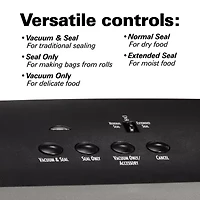 Hamilton Beach® NutriFresh™ Vacuum Sealer