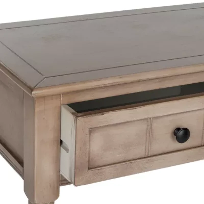 Samantha 2-Drawer Console Table