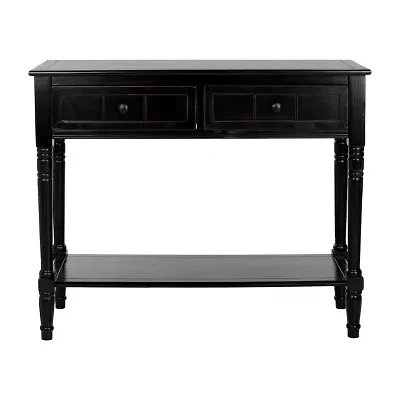 Samantha 2-Drawer Console Table