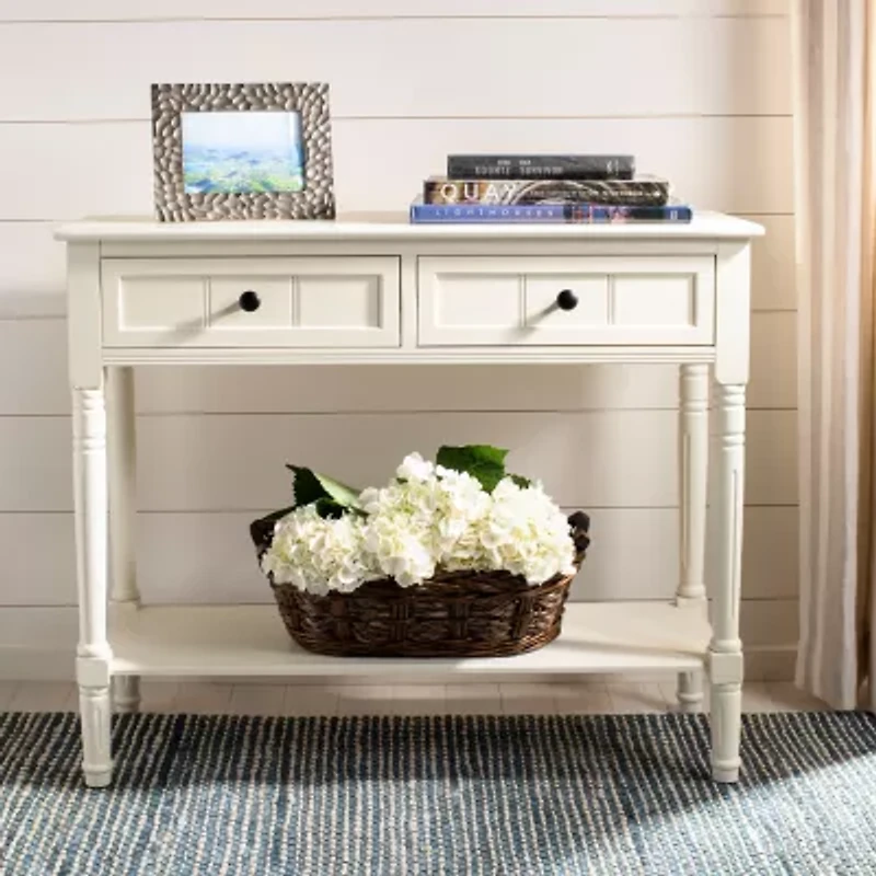 Samantha 2-Drawer Console Table