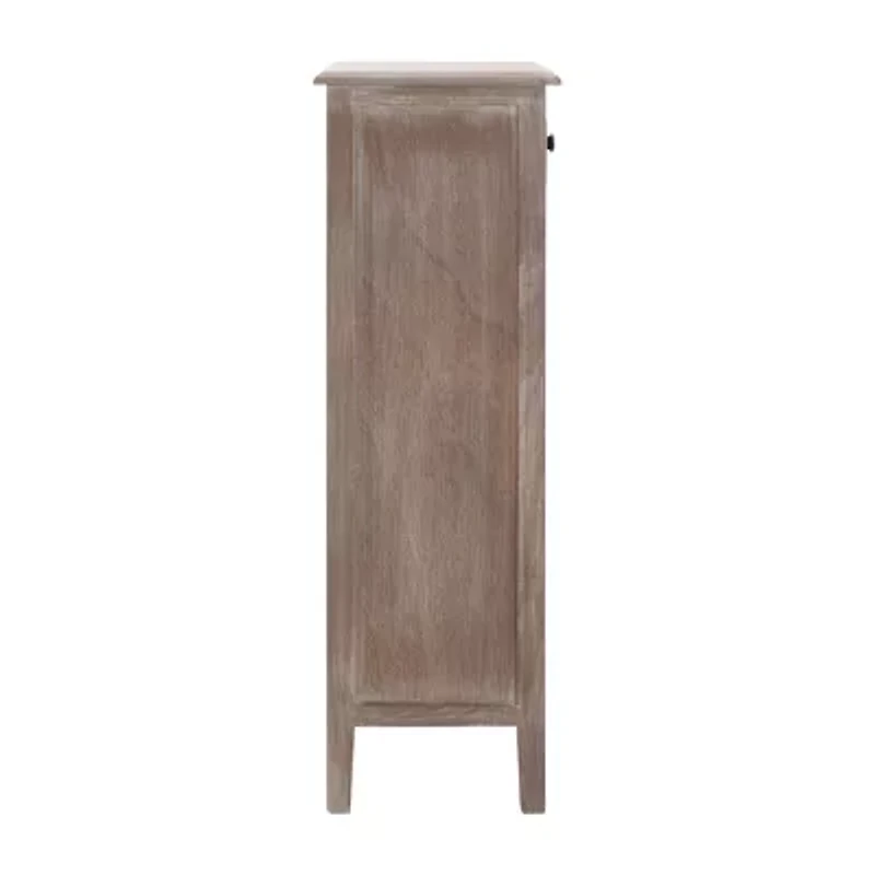 Michaela 4-Drawer Storage End Table