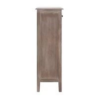 Michaela 4-Drawer Storage End Table