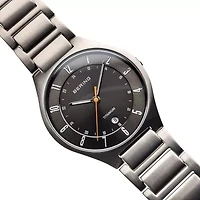 Bering Mens Titanium Silver Bracelet Watch-11739-772