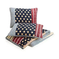 Modern Heirloom Americana 3-pc. Reversible Quilt Set