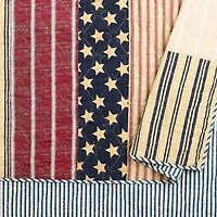 Modern Heirloom Americana 3-pc. Reversible Quilt Set