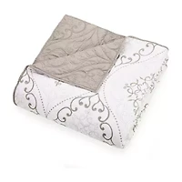Modern Heirloom Chambers 3-pc. Embroidered Quilt Set