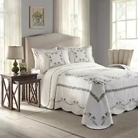 Modern Heirloom Heather Bedspread