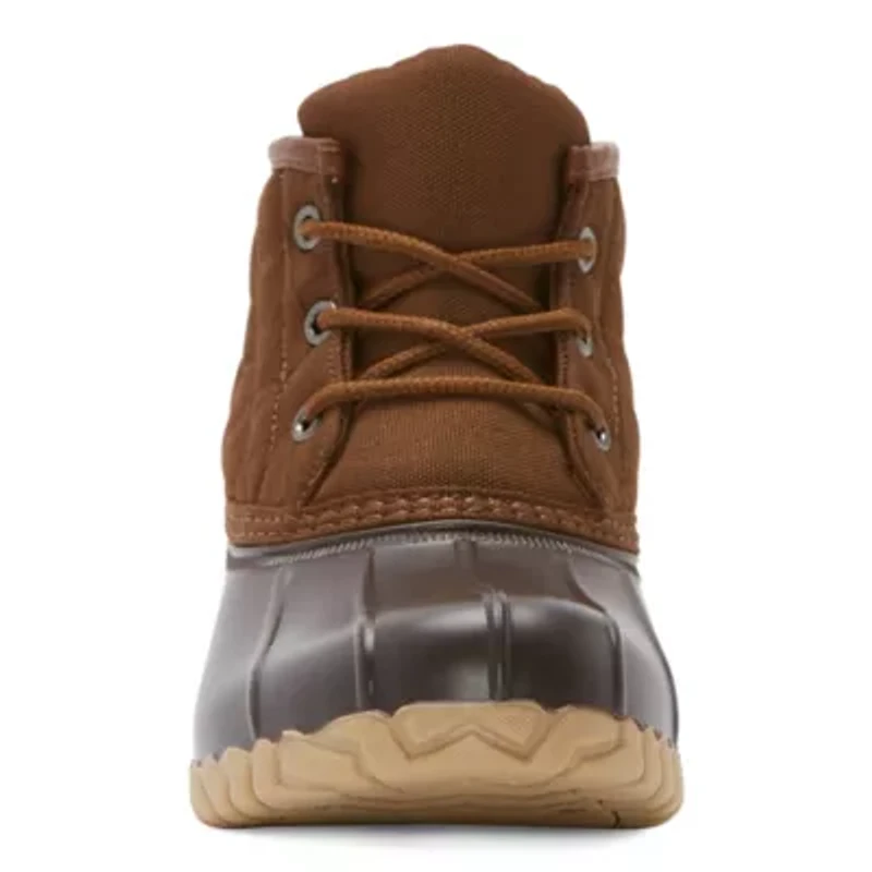 St. John's Bay Womens Denton Flat Heel Rain Boots