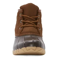 St. John's Bay Womens Denton Flat Heel Rain Boots