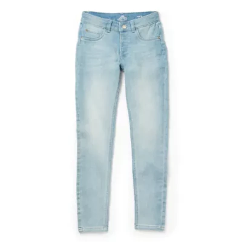 Thereabouts Little & Big Kid Girls Slim Fit Jegging