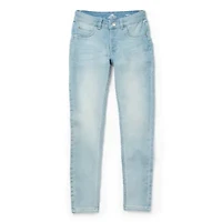 Thereabouts Little & Big Kid Girls Slim Fit Jegging