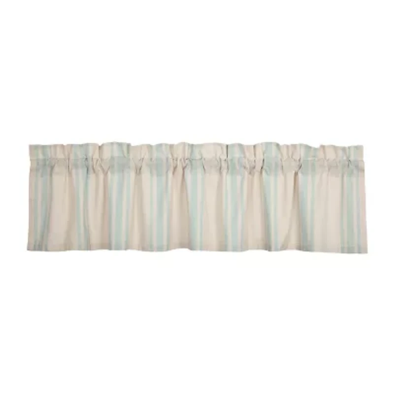 Vhc Brands Grain Sack Rod Pocket Valance
