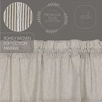 Vhc Brands Hatteras Prairie Swag Rod Pocket Valance