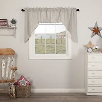 Vhc Brands Hatteras Swag Rod Pocket Valance