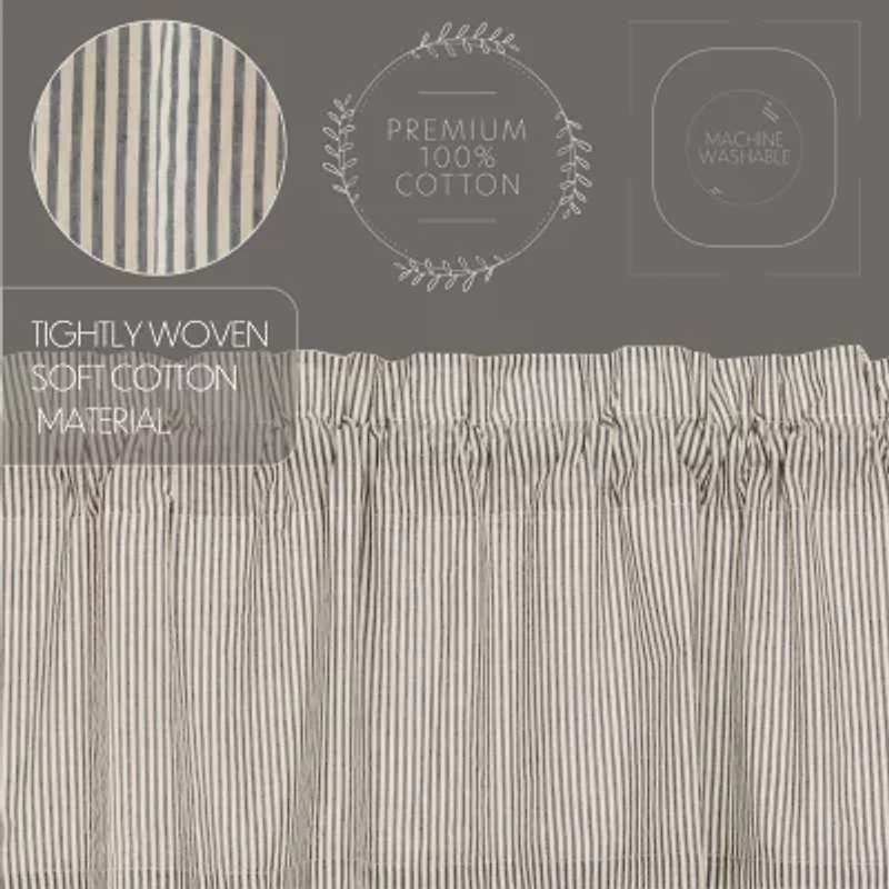 Vhc Brands Hatteras Swag Rod Pocket Valance