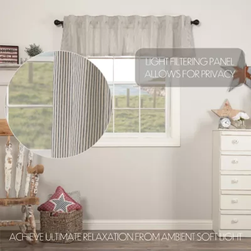 Vhc Brands Hatteras Rod Pocket Valance