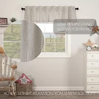 Vhc Brands Hatteras Rod Pocket Valance