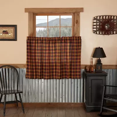 Vhc Brands Heritage Farms 2-pc. Rod Pocket Window Tier