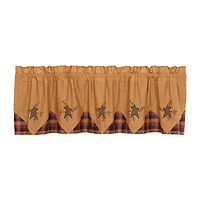 Vhc Brands Heritage Farms Rod Pocket Tailored Valance
