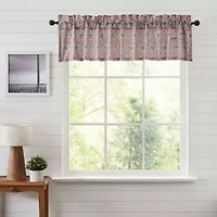 Vhc Brands Kaila Floral Rod Pocket Valance