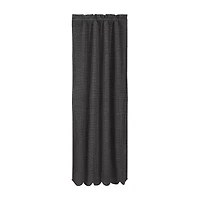 Vhc Brands Kettle Grove Plaid Rod Pocket Blackout Single Curtain Panel