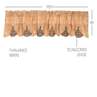 Vhc Brands Maisie Rod Pocket Valance