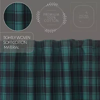 Vhc Brands Pine Grove Prairie Swag Rod Pocket Valance