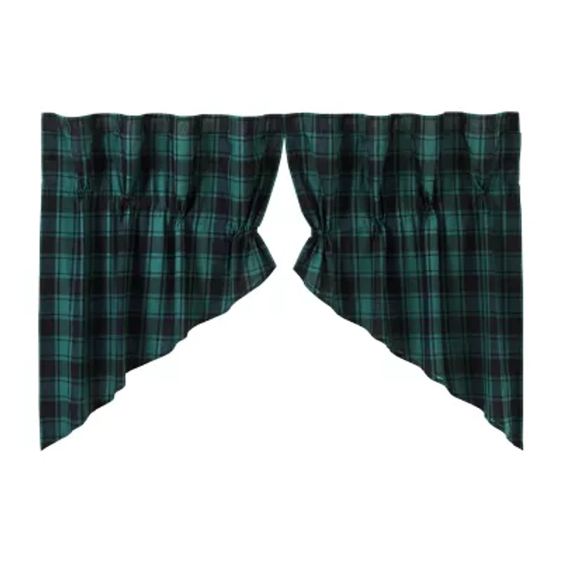 Vhc Brands Pine Grove Prairie Swag Rod Pocket Valance