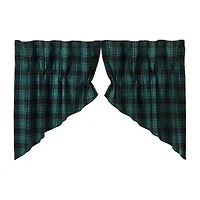 Vhc Brands Pine Grove Prairie Swag Rod Pocket Valance