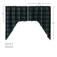 Vhc Brands Pine Grove Swag Rod Pocket Valance