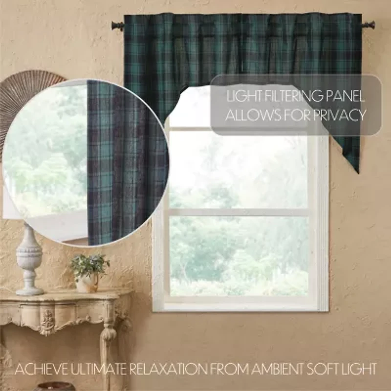 Vhc Brands Pine Grove Swag Rod Pocket Valance