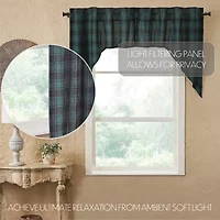 Vhc Brands Pine Grove Swag Rod Pocket Valance