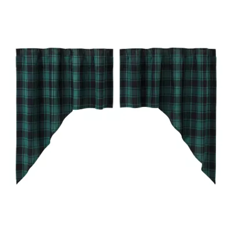 Vhc Brands Pine Grove Swag Rod Pocket Tailored Valance