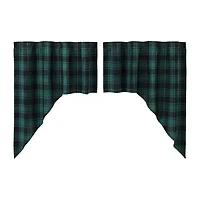 Vhc Brands Pine Grove Swag Rod Pocket Tailored Valance