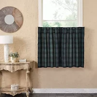 Vhc Brands Pine Grove 2-pc. Rod Pocket Window Tier
