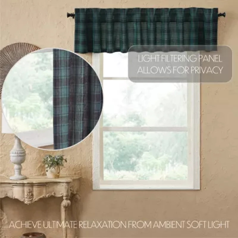 Vhc Brands Pine Grove Rod Pocket Valance