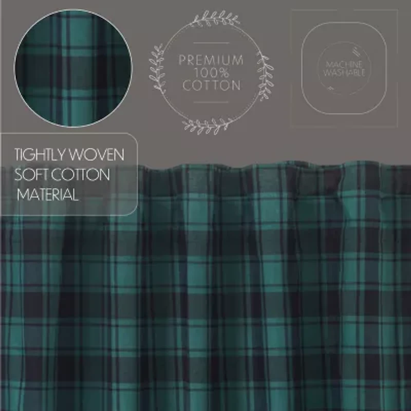 Vhc Brands Pine Grove Rod Pocket Valance