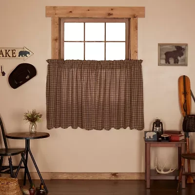 Vhc Brands Prescott 2-pc. Rod Pocket Window Tier