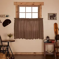 Vhc Brands Prescott 2-pc. Rod Pocket Window Tier