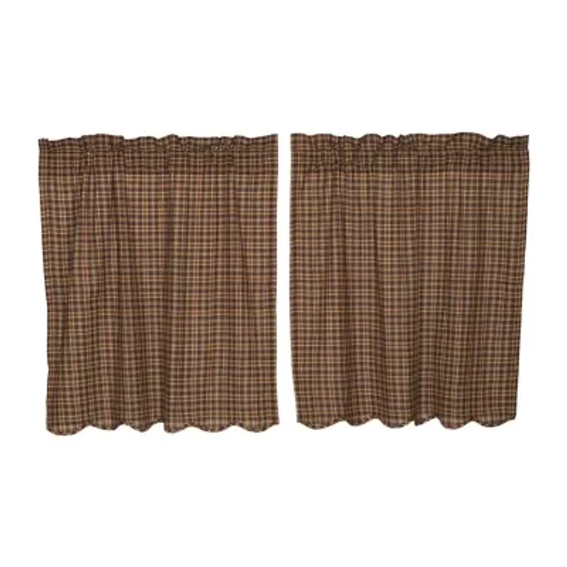 Vhc Brands Prescott 2-pc. Rod Pocket Window Tier