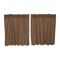 Vhc Brands Prescott 2-pc. Rod Pocket Window Tier