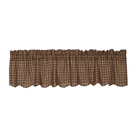 Vhc Brands Prescott Rod Pocket Scallop Valance