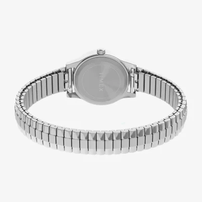 Timex Main Street Womens Silver Tone 2-pc. Watch Boxed Set Twg063500jt